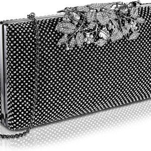 Evening Handbags Sparkly Party Bags Wedding Guest Clutch Purses for Women Formal